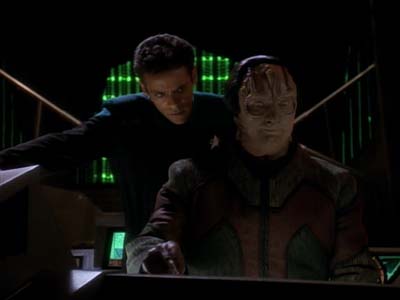Star Trek: Deep Space Nine Screencaps "Civil Defense" (S3:E7)