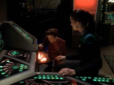 Star Trek: Deep Space Nine Screencaps "Civil Defense" (S3:E7)