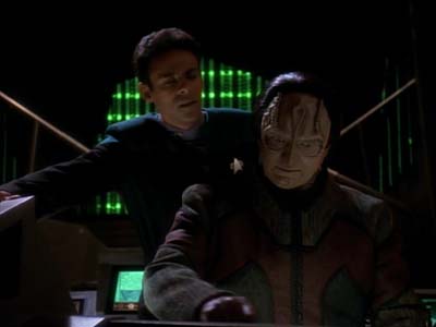 Star Trek: Deep Space Nine Screencaps "Civil Defense" (S3:E7)