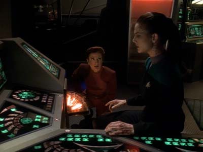 Star Trek: Deep Space Nine Screencaps "Civil Defense" (S3:E7)