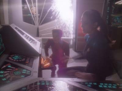 Star Trek: Deep Space Nine Screencaps "Civil Defense" (S3:E7)