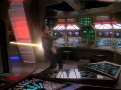 Star Trek: Deep Space Nine Screencaps "Civil Defense" (S3:E7)