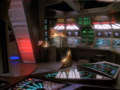 Star Trek: Deep Space Nine Screencaps "Civil Defense" (S3:E7)
