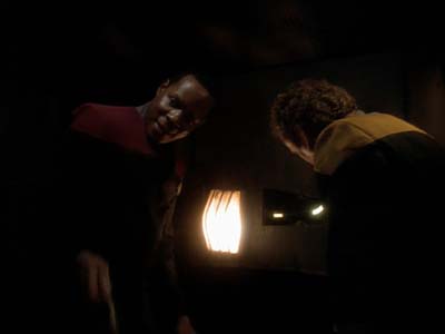 Star Trek: Deep Space Nine Screencaps "Civil Defense" (S3:E7)