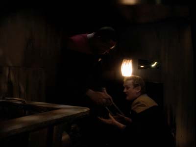Star Trek: Deep Space Nine Screencaps "Civil Defense" (S3:E7)