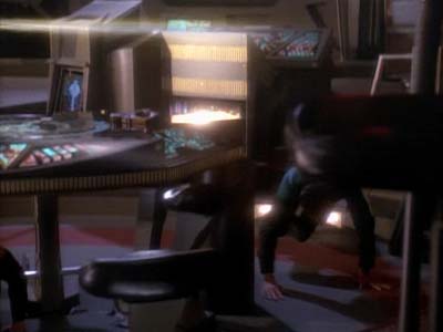 Star Trek: Deep Space Nine Screencaps "Civil Defense" (S3:E7)