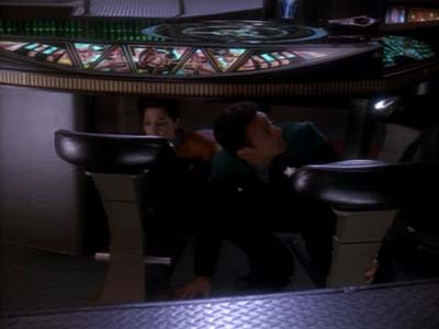 Star Trek: Deep Space Nine Screencaps "Civil Defense" (S3:E7)