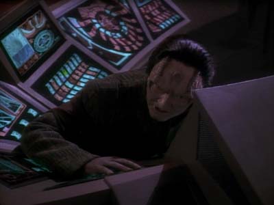 Star Trek: Deep Space Nine Screencaps "Civil Defense" (S3:E7)