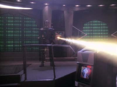Star Trek: Deep Space Nine Screencaps "Civil Defense" (S3:E7)