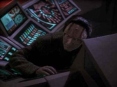 Star Trek: Deep Space Nine Screencaps "Civil Defense" (S3:E7)