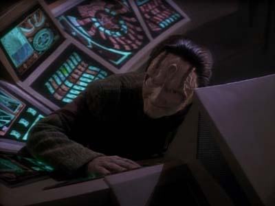 Star Trek: Deep Space Nine Screencaps "Civil Defense" (S3:E7)
