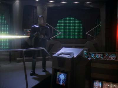 Star Trek: Deep Space Nine Screencaps "Civil Defense" (S3:E7)