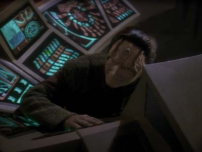 Star Trek: Deep Space Nine Screencaps "Civil Defense" (S3:E7)