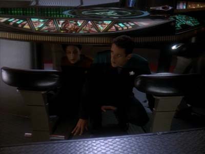 Star Trek: Deep Space Nine Screencaps "Civil Defense" (S3:E7)