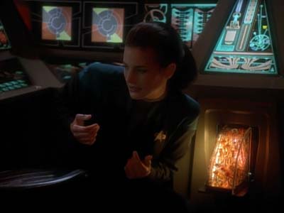 Star Trek: Deep Space Nine Screencaps "Civil Defense" (S3:E7)