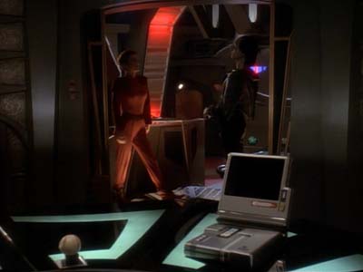 Star Trek: Deep Space Nine Screencaps "Civil Defense" (S3:E7)