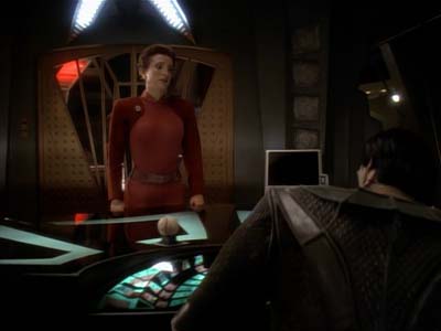 Star Trek: Deep Space Nine Screencaps "Civil Defense" (S3:E7)
