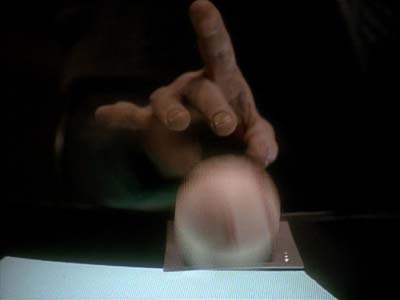 Star Trek: Deep Space Nine Screencaps "Civil Defense" (S3:E7)