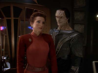 Star Trek: Deep Space Nine Screencaps "Civil Defense" (S3:E7)