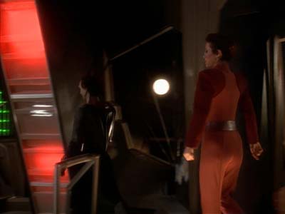 Star Trek: Deep Space Nine Screencaps "Civil Defense" (S3:E7)