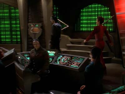 Star Trek: Deep Space Nine Screencaps "Civil Defense" (S3:E7)