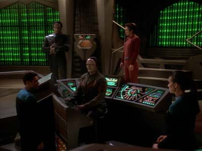 Star Trek: Deep Space Nine Screencaps "Civil Defense" (S3:E7)