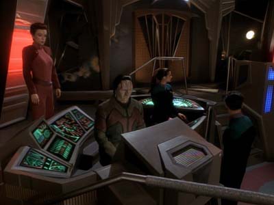 Star Trek: Deep Space Nine Screencaps "Civil Defense" (S3:E7)