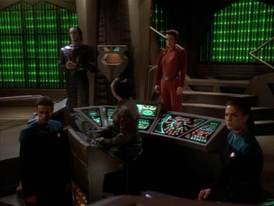 Star Trek: Deep Space Nine Screencaps "Civil Defense" (S3:E7)