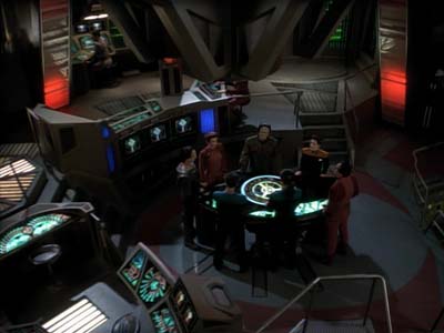 Star Trek: Deep Space Nine Screencaps "Civil Defense" (S3:E7)