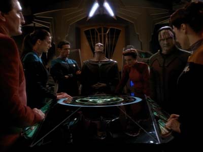 Star Trek: Deep Space Nine Screencaps "Civil Defense" (S3:E7)