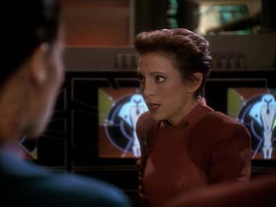 Star Trek: Deep Space Nine Screencaps "Civil Defense" (S3:E7)