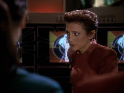Star Trek: Deep Space Nine Screencaps "Civil Defense" (S3:E7)