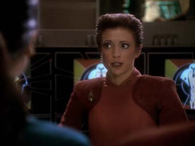 Star Trek: Deep Space Nine Screencaps "Civil Defense" (S3:E7)