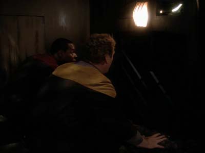 Star Trek: Deep Space Nine Screencaps "Civil Defense" (S3:E7)