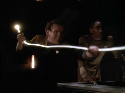 Star Trek: Deep Space Nine Screencaps "Civil Defense" (S3:E7)