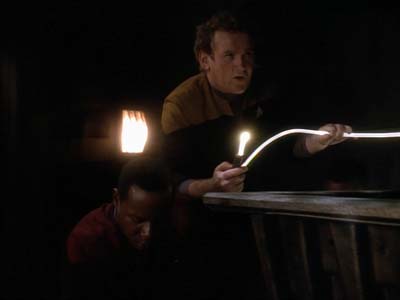 Star Trek: Deep Space Nine Screencaps "Civil Defense" (S3:E7)