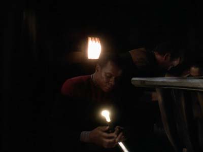 Star Trek: Deep Space Nine Screencaps "Civil Defense" (S3:E7)