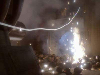 Star Trek: Deep Space Nine Screencaps "Civil Defense" (S3:E7)