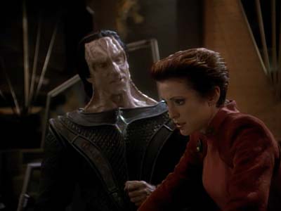 Star Trek: Deep Space Nine Screencaps "Civil Defense" (S3:E7)