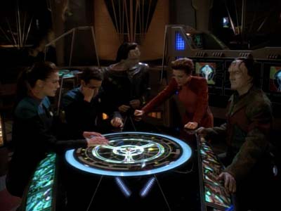Star Trek: Deep Space Nine Screencaps "Civil Defense" (S3:E7)