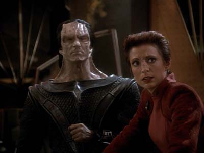 Star Trek: Deep Space Nine Screencaps "Civil Defense" (S3:E7)