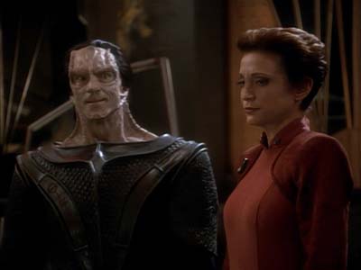 Star Trek: Deep Space Nine Screencaps "Civil Defense" (S3:E7)