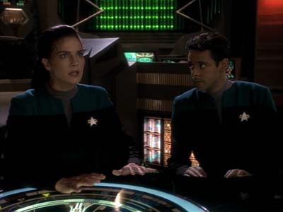 Star Trek: Deep Space Nine Screencaps "Civil Defense" (S3:E7)
