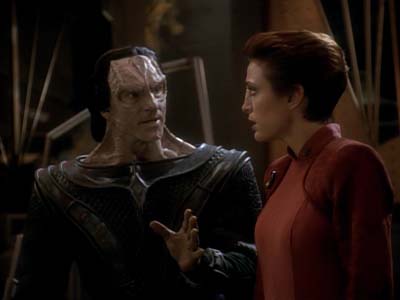 Star Trek: Deep Space Nine Screencaps "Civil Defense" (S3:E7)
