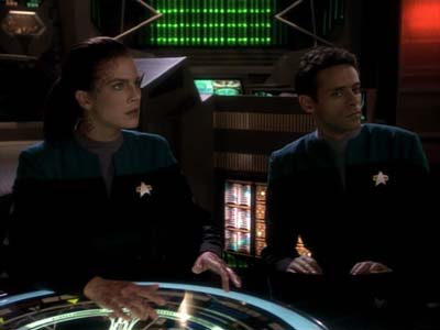 Star Trek: Deep Space Nine Screencaps "Civil Defense" (S3:E7)