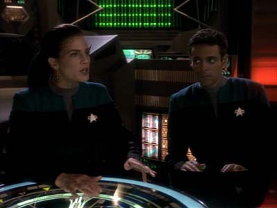 Star Trek: Deep Space Nine Screencaps "Civil Defense" (S3:E7)