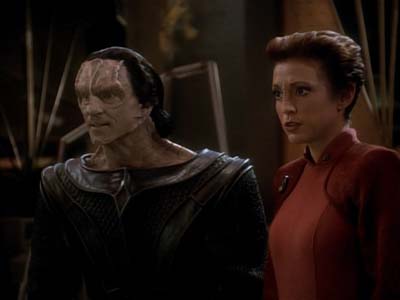 Star Trek: Deep Space Nine Screencaps "Civil Defense" (S3:E7)