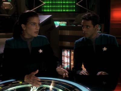 Star Trek: Deep Space Nine Screencaps "Civil Defense" (S3:E7)