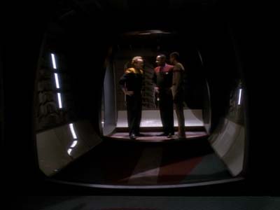 Star Trek: Deep Space Nine Screencaps "Civil Defense" (S3:E7)