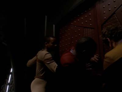 Star Trek: Deep Space Nine Screencaps "Civil Defense" (S3:E7)